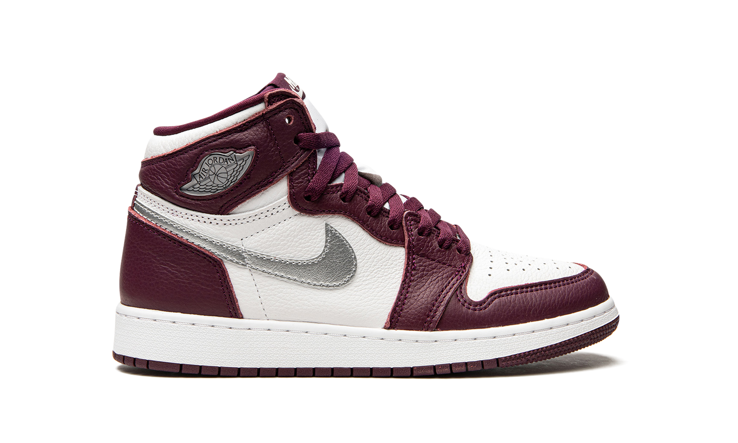 Air Jordan 1 Retro High OG GS Bordeaux 575441 611