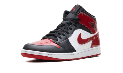 Jordan 1 Mid SE Patent Bred Toe HV4091 006