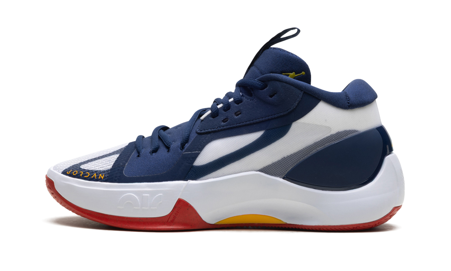 Jordan Zoom Separate Midnight Navy/University Gold DH0249 471