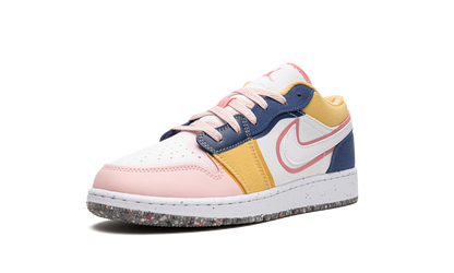 Air Jordan 1 Low SE GS Multicolor Canvas DV1323 100