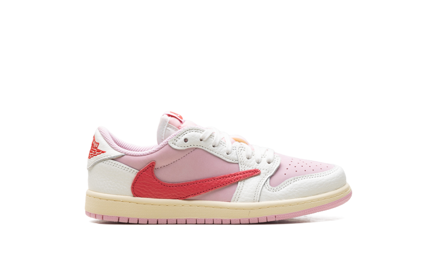Air Jordan 1 Retro Low OG PS Travis Scott - Tropical Pink IQ7605 101