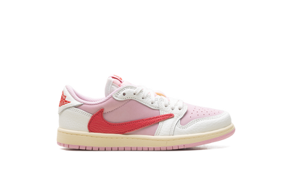 Air Jordan 1 Retro Low OG PS Travis Scott - Tropical Pink IQ7605 101