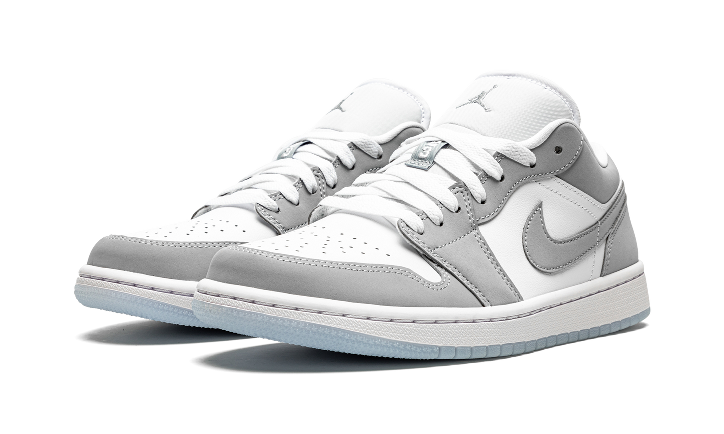 AIR JORDAN 1 LOW WMNS White / Wolf Grey DC0774 105