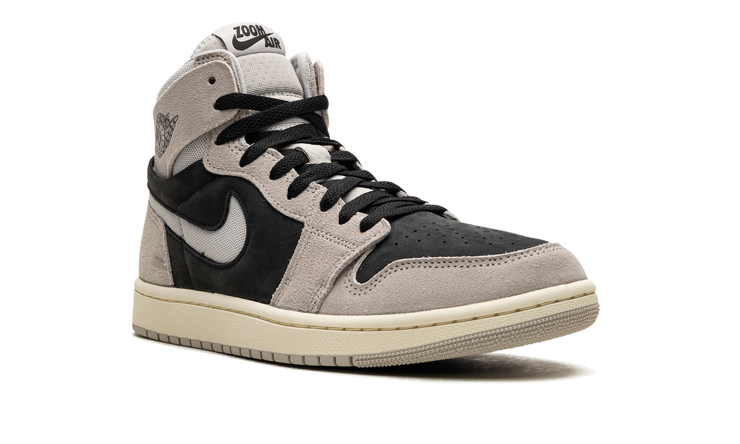 AIR JORDAN 1 HIGH ZOOM CMFT 2 WMNS Light Iron Ore DV1305 001