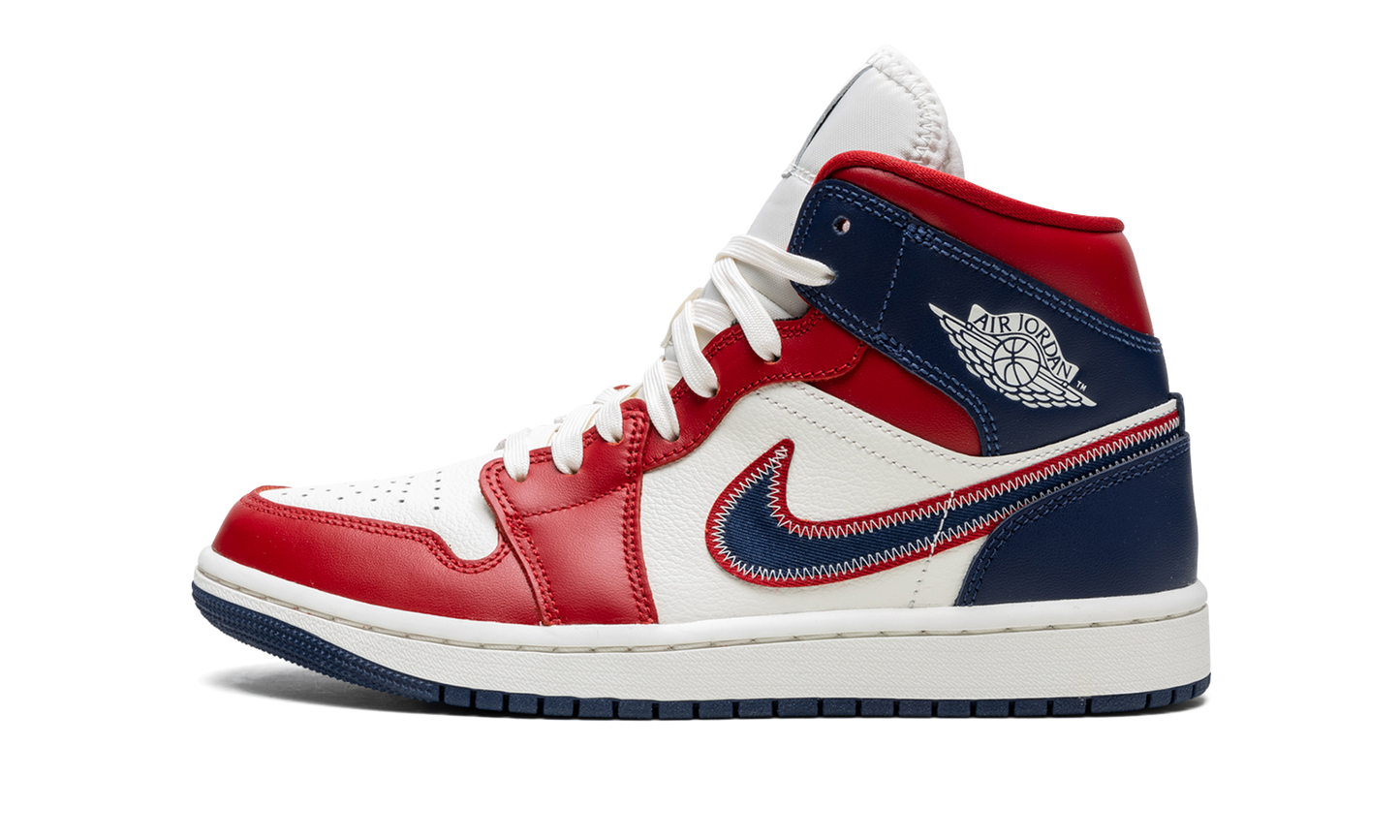 AIR JORDAN 1 MID SE WMNS USA DQ7648 600