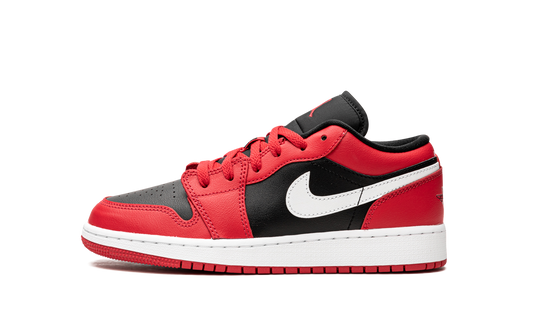 Air Jordan 1 Low GS Black / Very Berry 553560 061