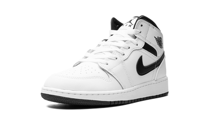 Air Jordan 1 Mid GS White/Black DQ8423 132