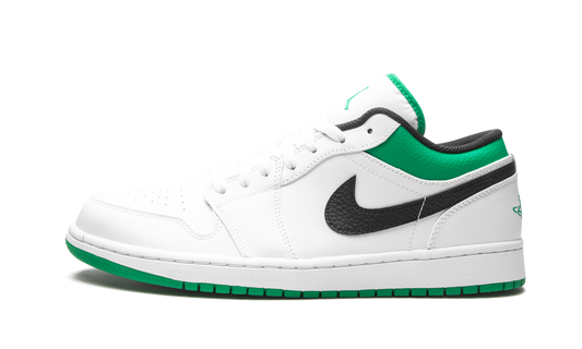 Air Jordan 1 Low White / Lucky Green 553558 129