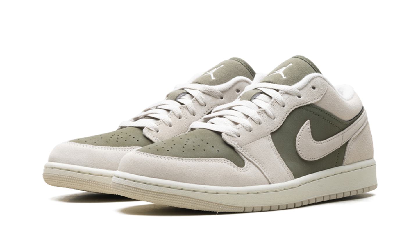 Air Jordan 1 Low SE Medium Olive Sail HV4089 201