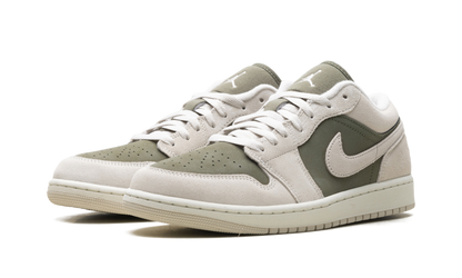 Air Jordan 1 Low SE Medium Olive Sail HV4089 201