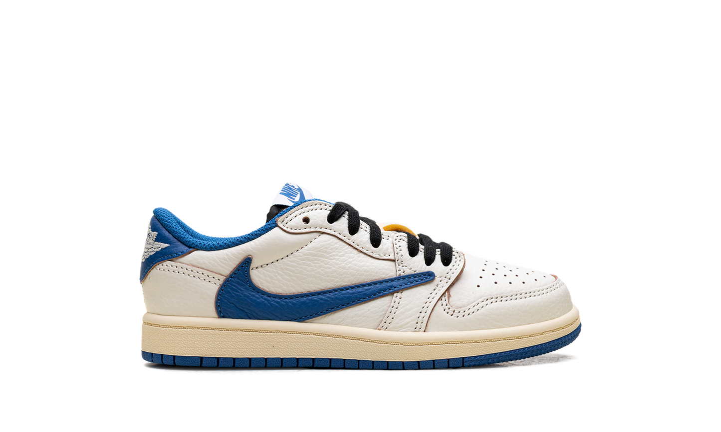 Air Jordan 1 Low PS Travis Scott - Fragment - Sail DO5442 104