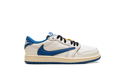 Air Jordan 1 Low PS Travis Scott - Fragment - Sail DO5442 104