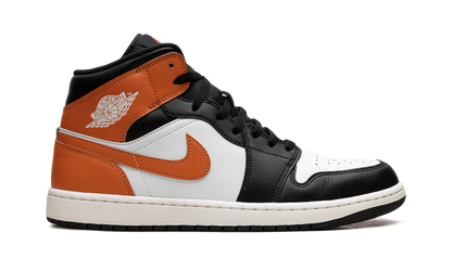 Air Jordan 1 Mid Black Toe Starfish DQ8426 801