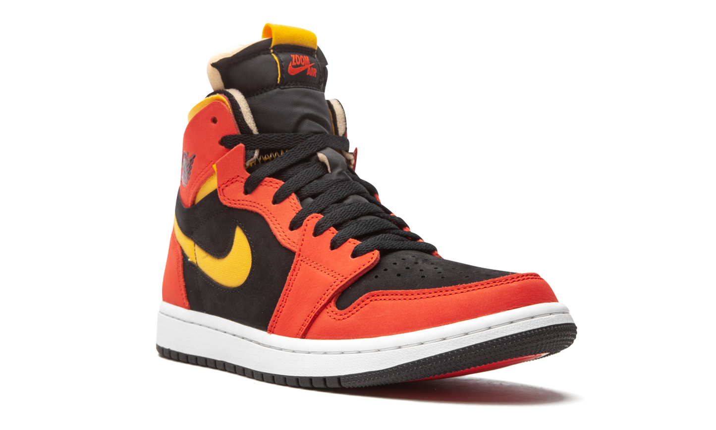 Air Jordan 1 High Zoom CMFT Chile Red CT0978 006