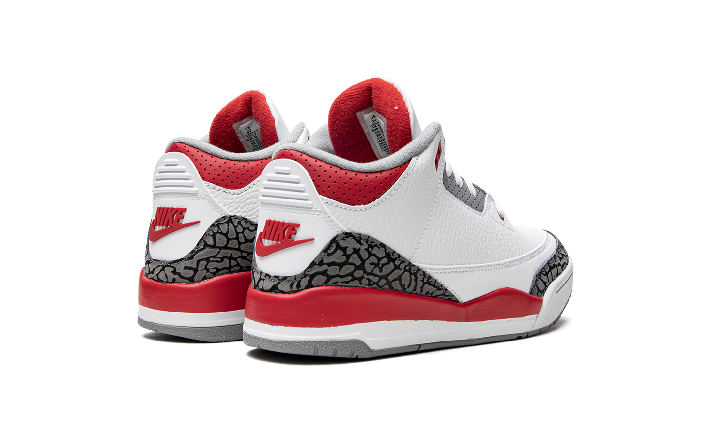 Jordan 3 Retro PS Fire Red DM0966 160