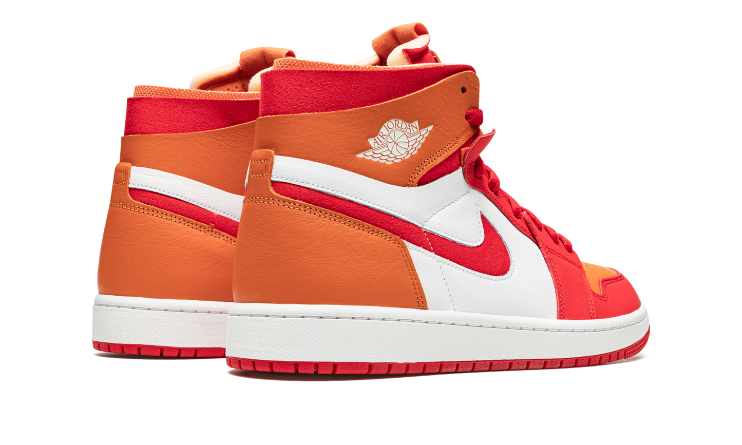 AIR JORDAN 1 ZOOM CMFT WMNS Red Hot Curry CT0979 603