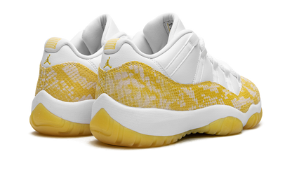 AIR JORDAN 11 LOW WMNS Yellow Snakeskin AH7860 107
