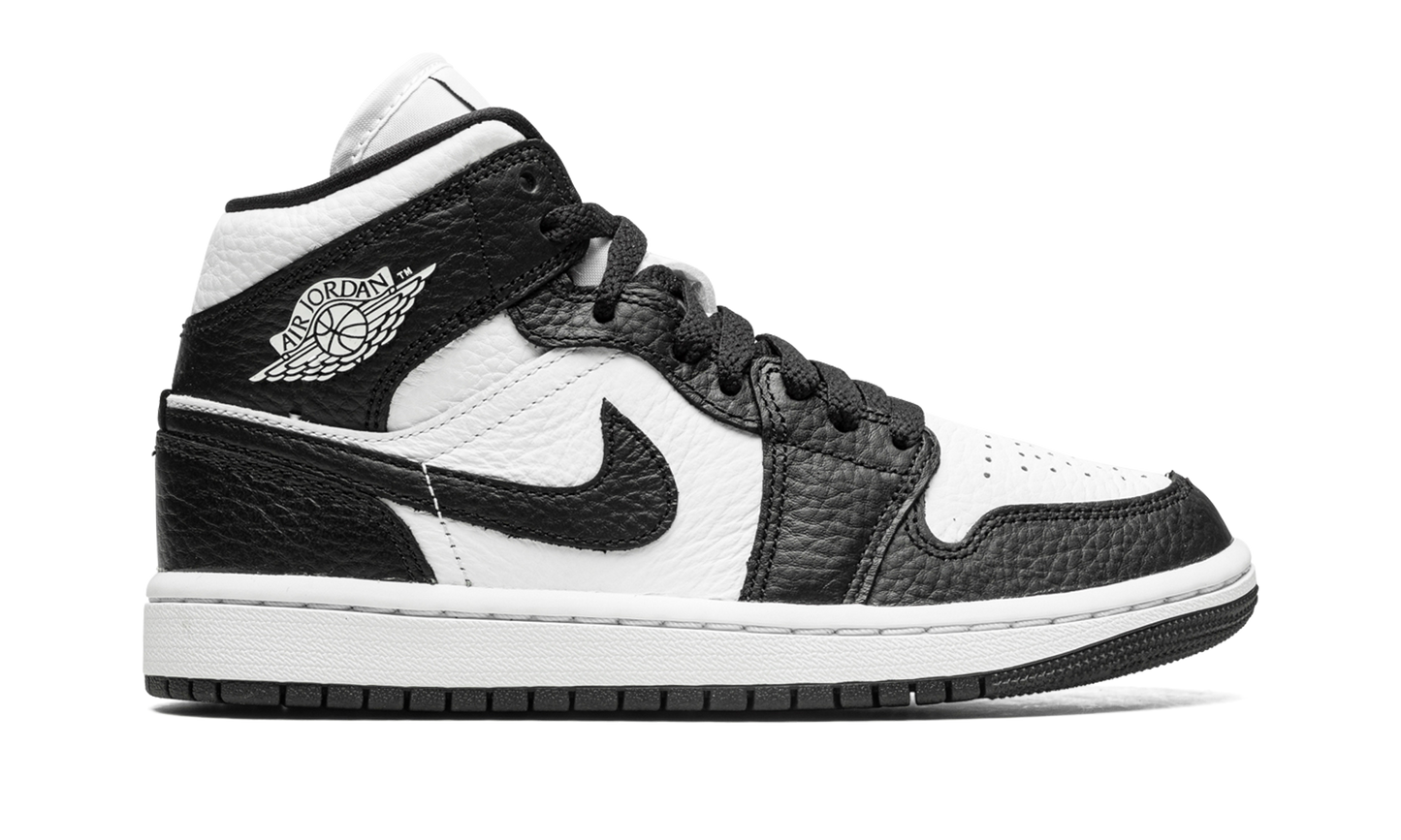 AIR JORDAN 1 MID SPLIT SE WMNS Homage / Black White DR0501 101