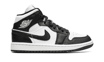 AIR JORDAN 1 MID SPLIT SE WMNS Homage / Black White DR0501 101