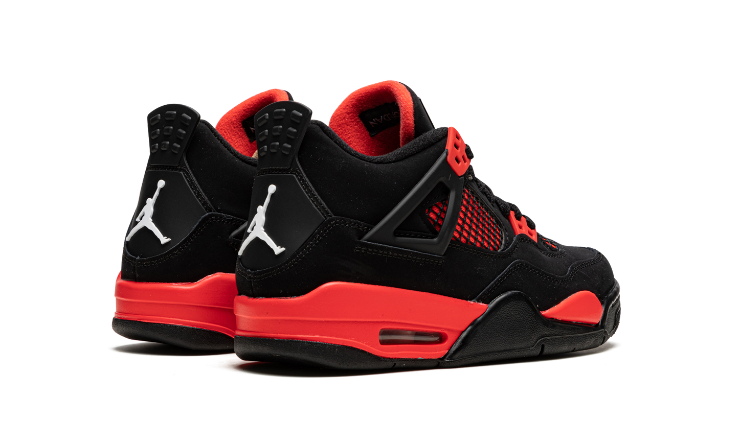 Air Jordan 4 Retro GS Red Thunder 408452 016