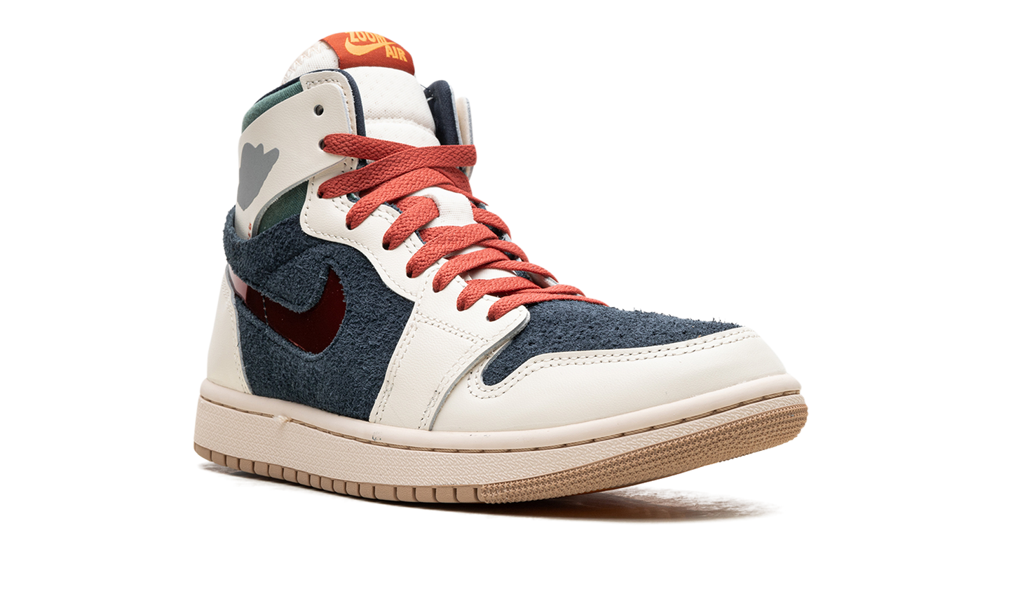 WMNS Air Jordan 1 ZM AIR CMFT 2 You're Welcome HJ9051 110