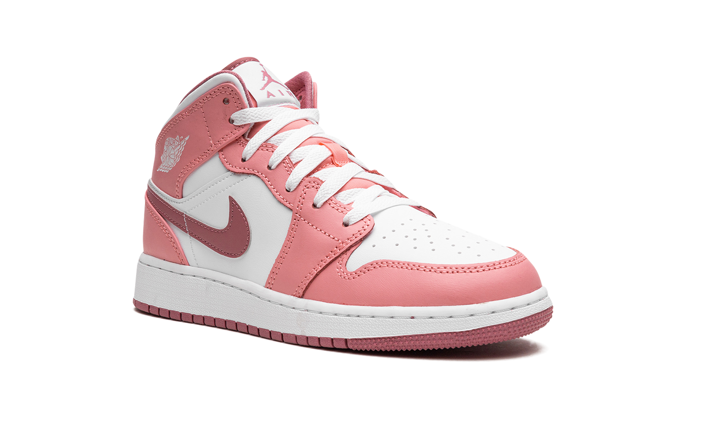 Air Jordan 1 Mid GS Valentine's Day 2023 DQ8423 616