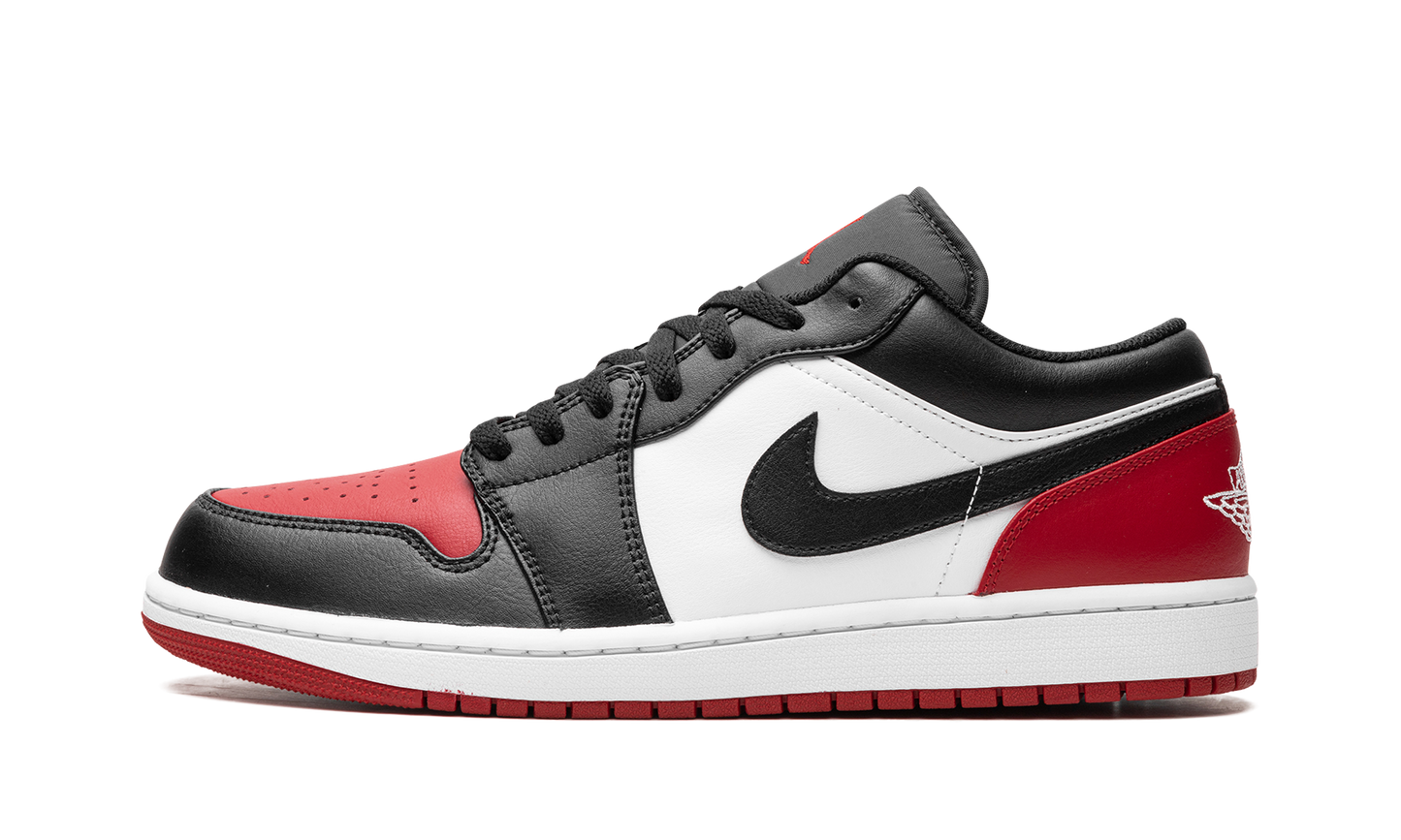 Air Jordan 1 Low Bred Toe 553558 161
