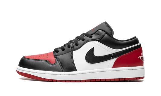 Air Jordan 1 Low Bred Toe 553558 161