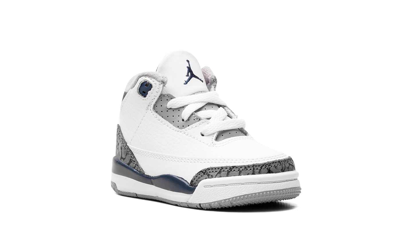 Air Jordan 3 TD Midnight Navy DM0968 140