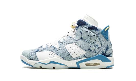 Air Jordan 6 Retro GS Washed Denim DM9045 100
