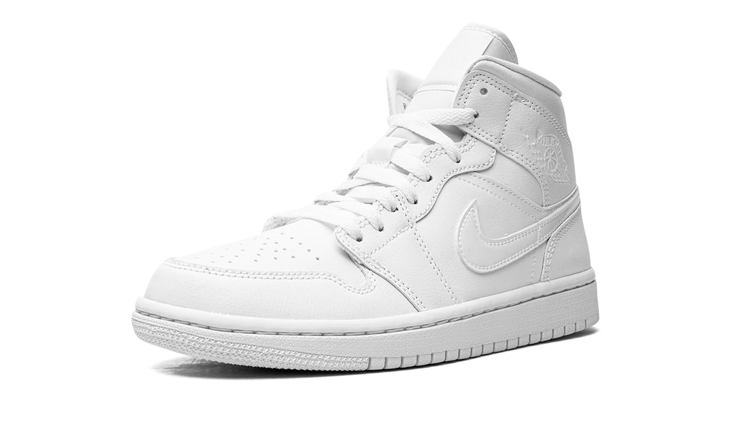 AIR JORDAN 1 MID WMNS Triple White 2022 DV0991 111