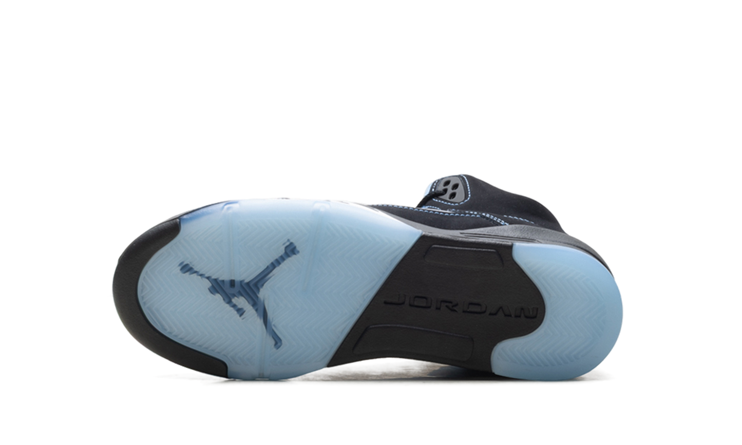 Air Jordan 5 Retro GS Black University Blue (2026) 440888 008