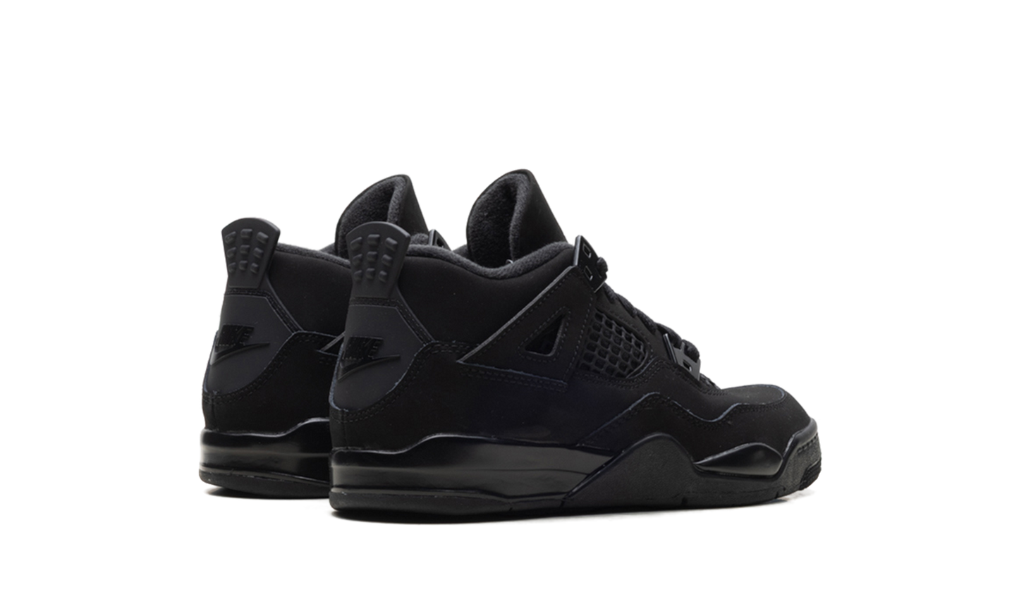 Air Jordan 4 Retro PS Black Cat (2025) IB4388 010