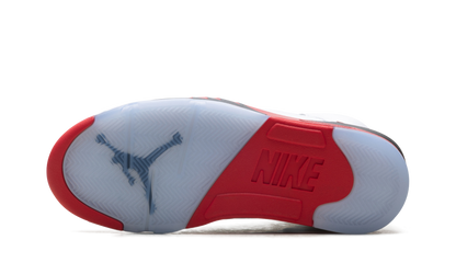 Air Jordan 5 Fire Red - Black Tongue (2025) HQ7978 101