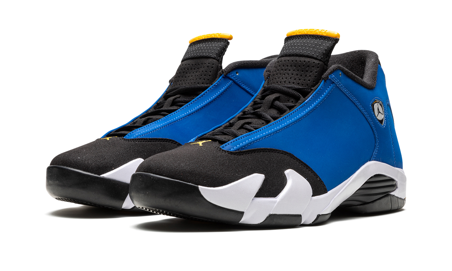 Air Jordan 14 Laney 487471 407