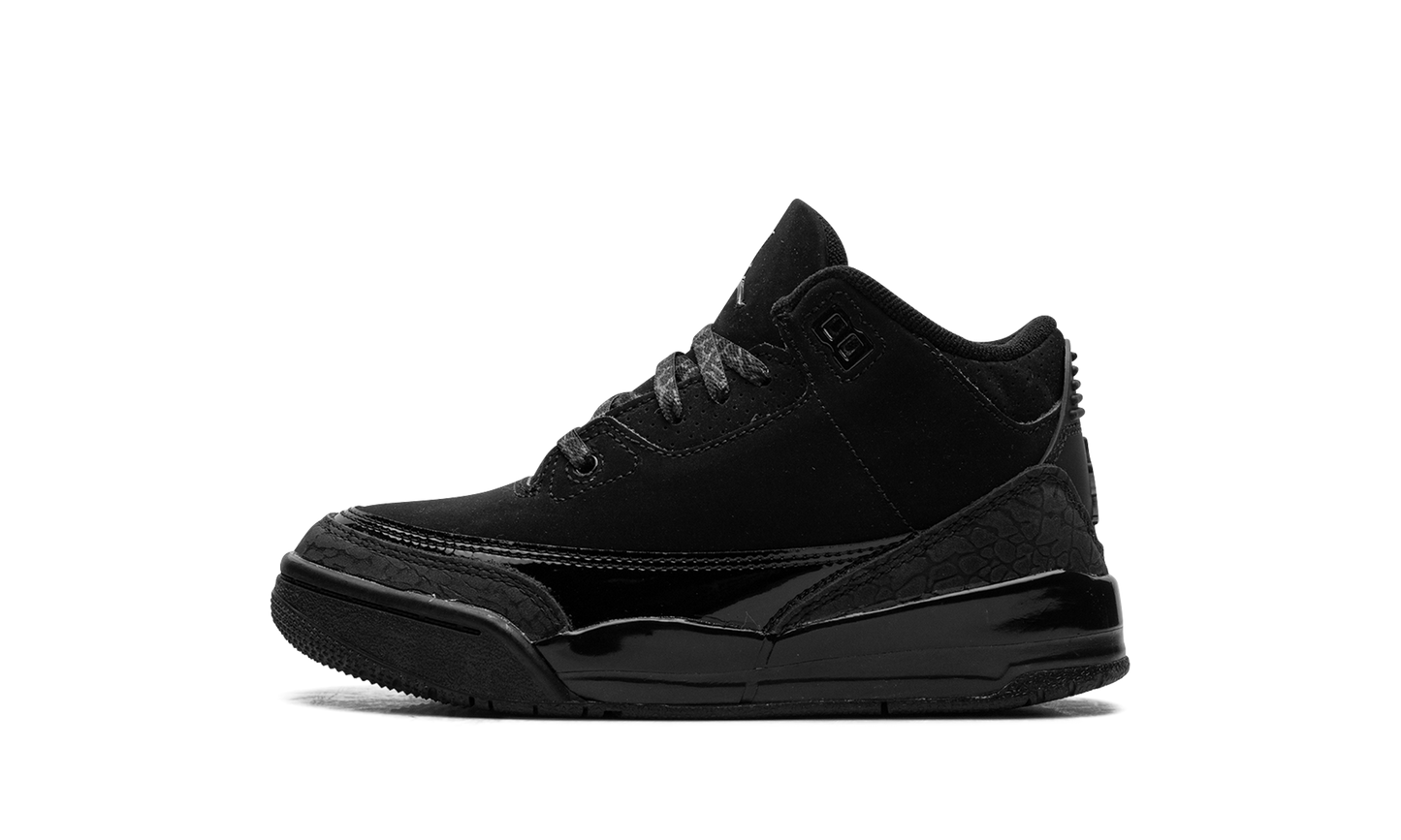 Air Jordan 3 PS Black Cat DM0966 001