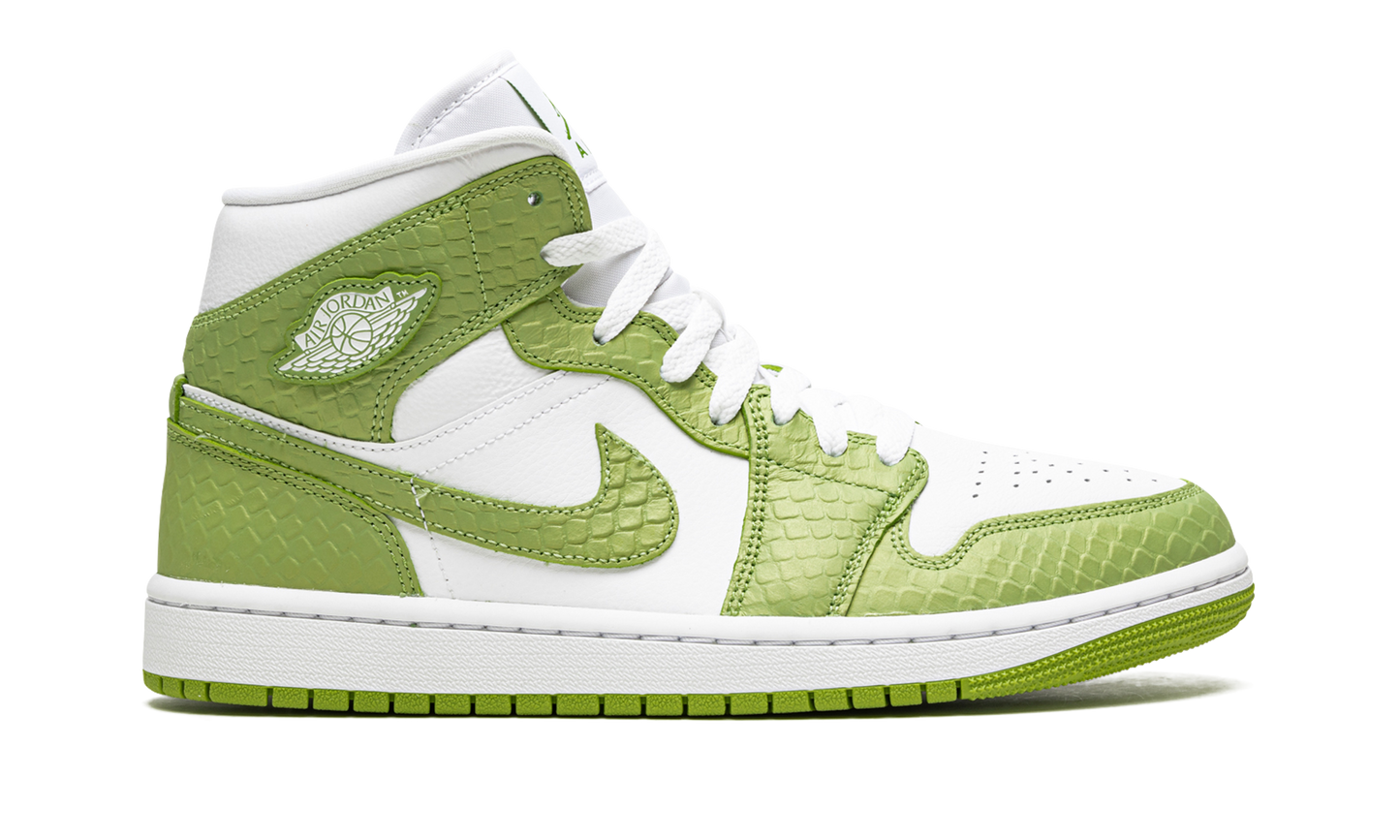 AIR JORDAN 1 MID SE WMNS Green Python DV2959 113