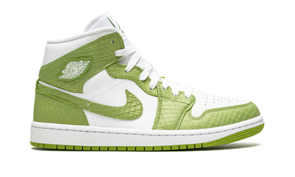 AIR JORDAN 1 MID SE WMNS Green Python DV2959 113