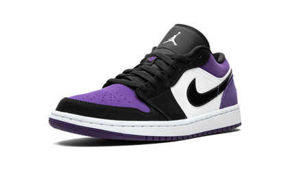 Air Jordan 1 Low Court Purple 553558 125