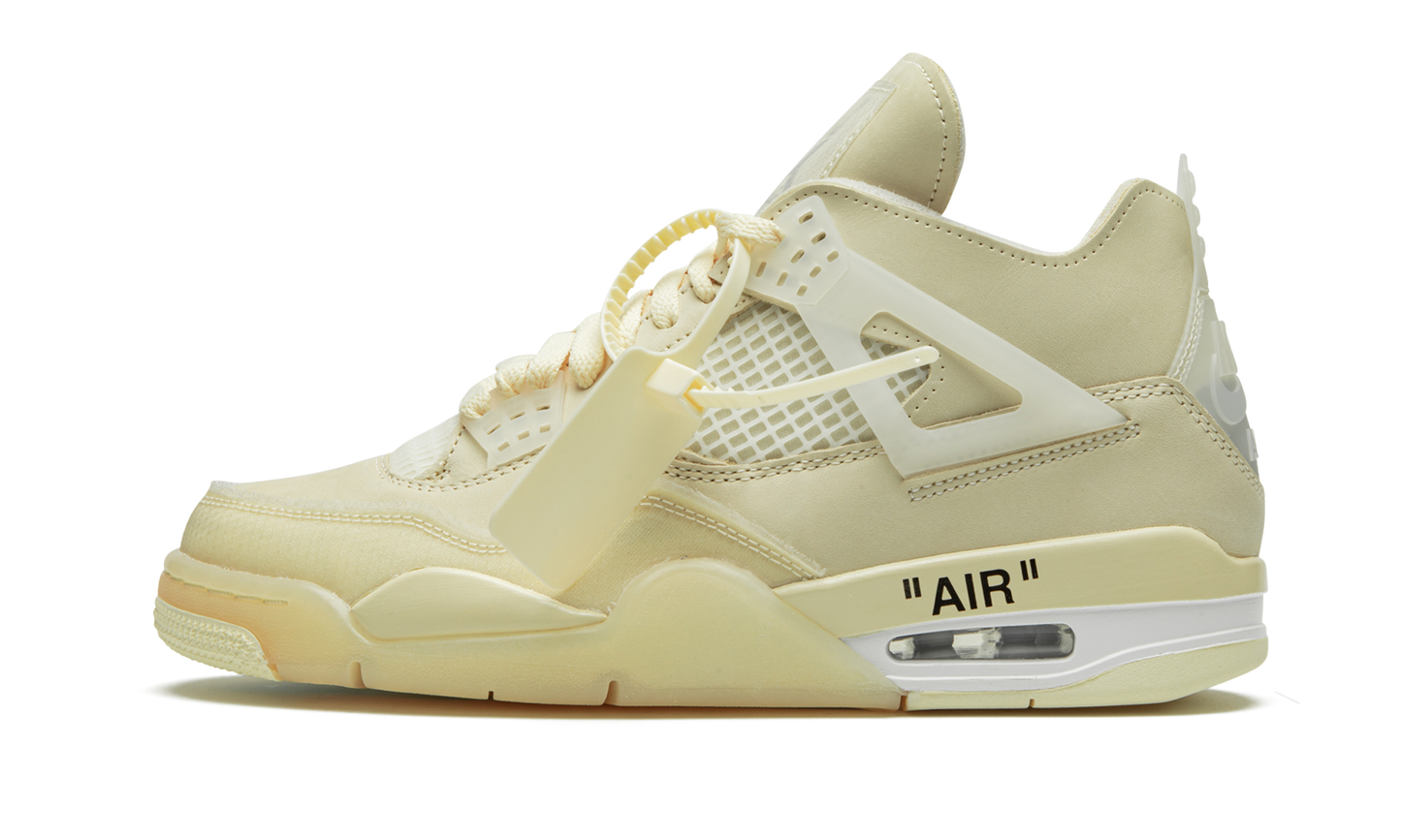 Air Jordan 4 Retro SP WMNS Off-White - Sail CV9388 100