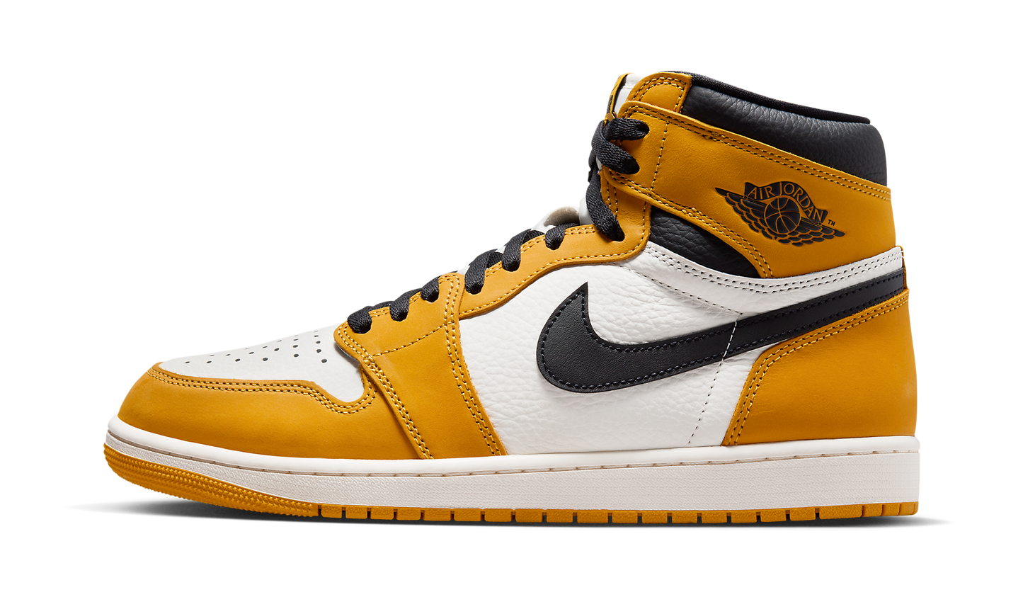 Air Jordan 1 Retro High OG Yellow Ochre DZ5485 701