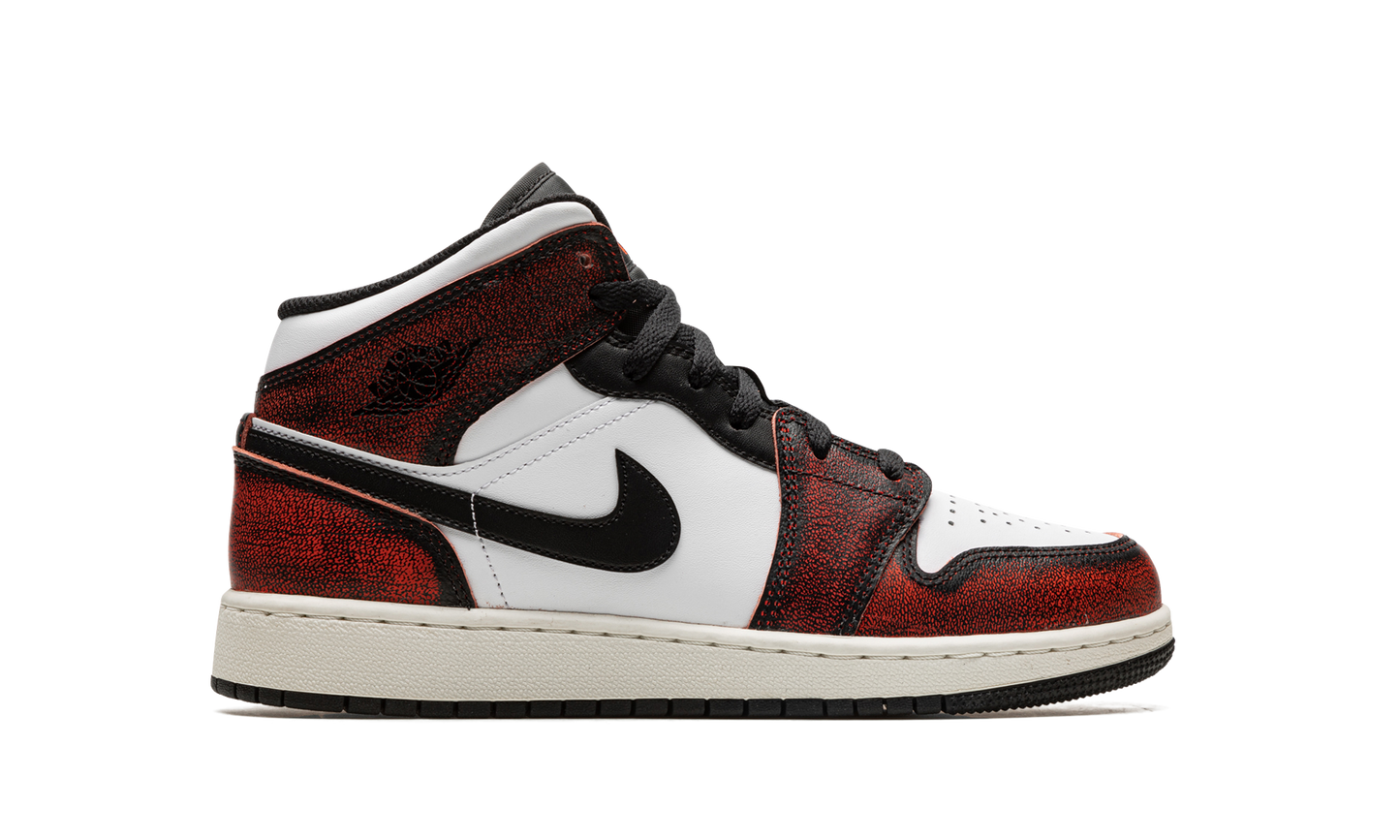 Air Jordan 1 Mid SE GS Infrared FB0568 006