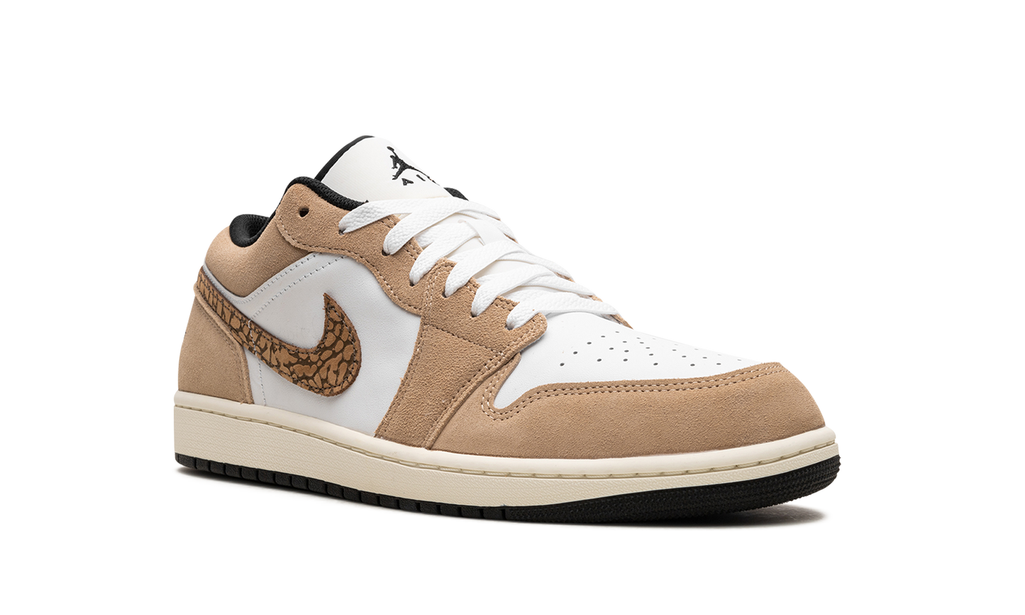 Air Jordan 1 Low SE Brown Elephant DZ4130 201