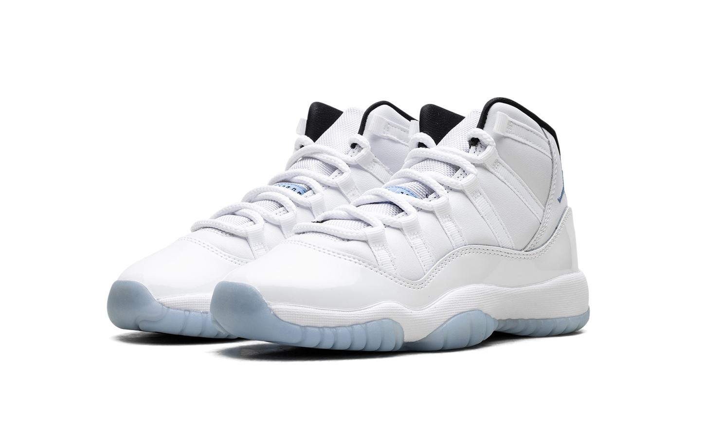 Air Jordan 11 High GS Legend Blue 378038 104