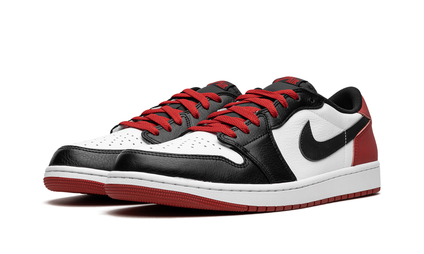 Air Jordan 1 Low OG Black Toe 2023 CZ0790 106