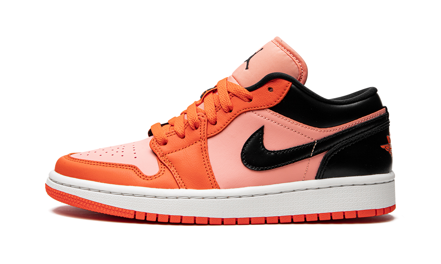 JORDAN 1 LO WMNS Orange Black DM3379 600
