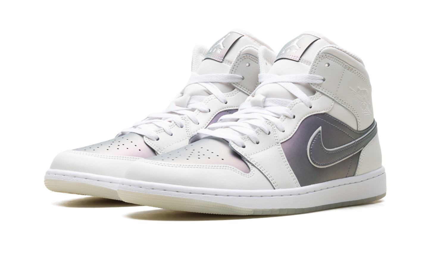 Air Jordan 1 Mid SE Phantom Iridescent IH4107 030