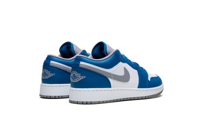 Air Jordan 1 Low GS True Blue 553560 412