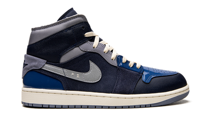 Air Jordan 1 Mid SE Craft Obsidian DR8868 400