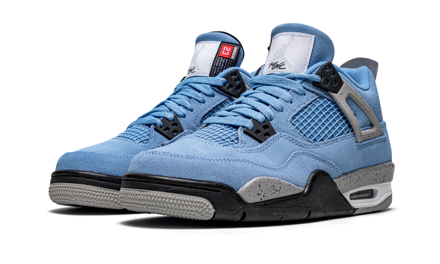 Air Jordan 4 Retro GS University Blue 408452 400